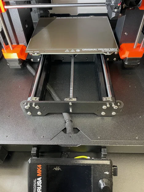 Khay Đựng Phụ Kiện Gọn Gàng Cho Máy In 3D Prusa MK4 - Image 2