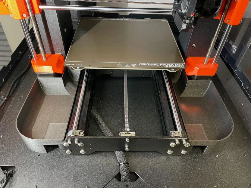 Khay Đựng Phụ Kiện Gọn Gàng Cho Máy In 3D Prusa MK4 - Image 3