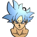 Móc khóa Goku Dragon Ball - Mô hình in 3D siêu chất cho fan Anime - Thumbnail 4