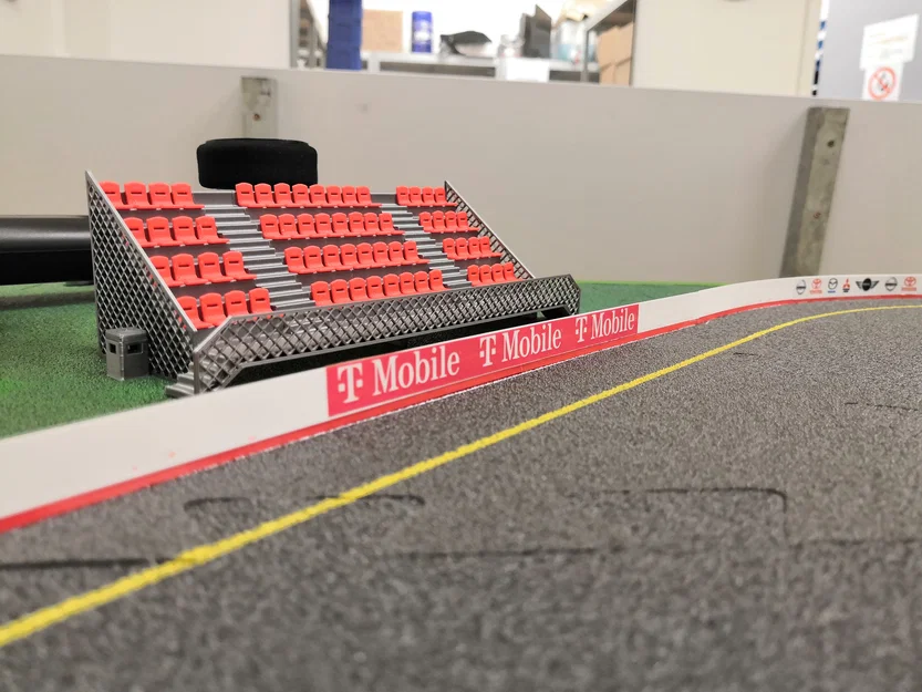 Khán đài Turbo Racing 1/76 Tribune - Image 1