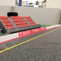 Khán đài Turbo Racing 1/76 Tribune - Thumbnail 1