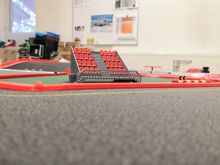 Khán đài Turbo Racing 1/76 Tribune - Image 2