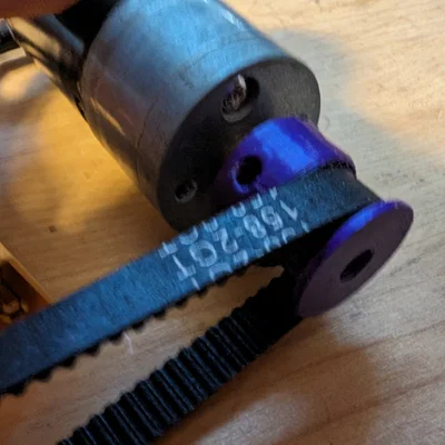 Bánh răng đai GT2 20 răng (20 Tooth GT2 Pulley) chất lượng cao