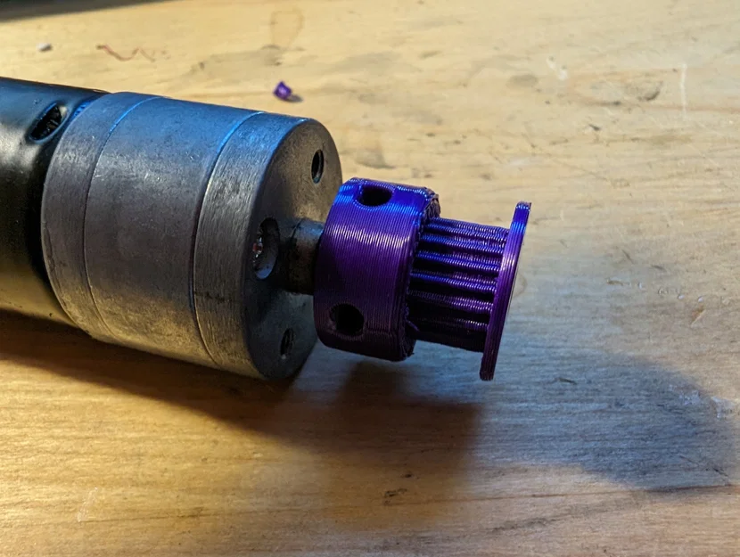Bánh răng đai GT2 20 răng (20 Tooth GT2 Pulley) chất lượng cao - Image 2
