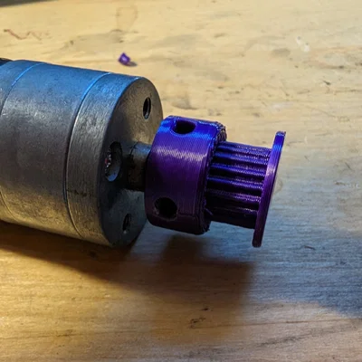 Bánh răng đai GT2 20 răng (20 Tooth GT2 Pulley) chất lượng cao