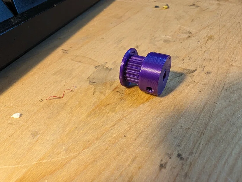 Bánh răng đai GT2 20 răng (20 Tooth GT2 Pulley) chất lượng cao - Image 3