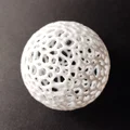 Quả bóng bàn Voronoi in 3D thiết kế độc đáo ấn tượng - Thumbnail 1