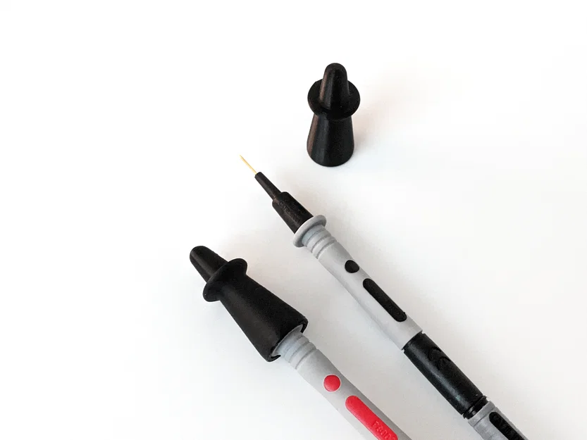 Nắp chụp que đo đồng hồ vạn năng (Multimeter probe caps) - Image 1