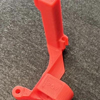 Giá đỡ PG7 cho Galileo 2 Extruder (đã sửa lỗi)