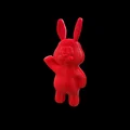 Mô hình chú thỏ Phục sinh đáng yêu (Easter Bunny) in 3D không cần support - Thumbnail 4