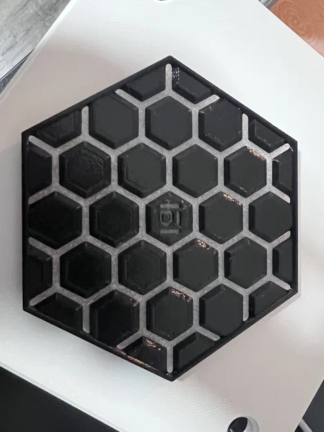 Bộ lót ly HEX và giá đỡ (HEX Drinks Coasters and holder.) - Image 2