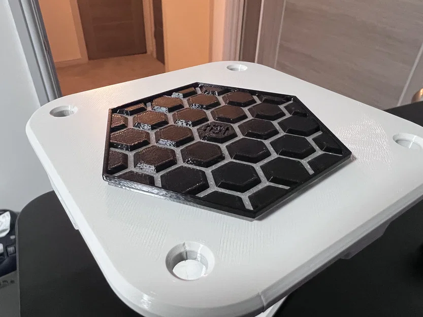 Bộ lót ly HEX và giá đỡ (HEX Drinks Coasters and holder.) - Image 3