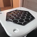 Bộ lót ly HEX và giá đỡ (HEX Drinks Coasters and holder.) - Thumbnail 3