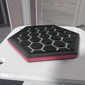 Bộ lót ly HEX và giá đỡ (HEX Drinks Coasters and holder.) - Thumbnail 7