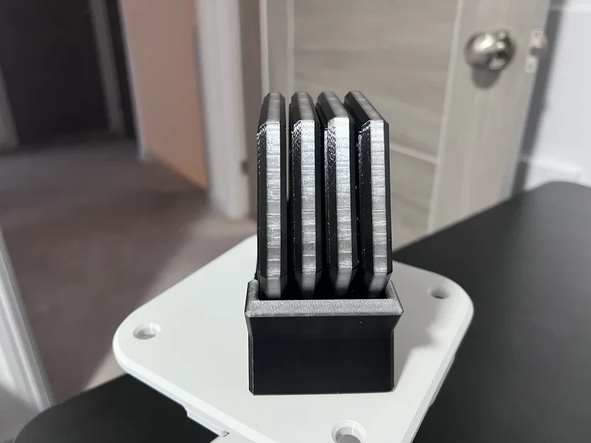 Bộ lót ly HEX và giá đỡ (HEX Drinks Coasters and holder.) - Image 9