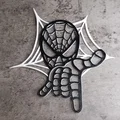 Tranh treo tường Spiderman - Two Color - Thumbnail 1