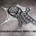 Tranh treo tường Spiderman - Two Color - Thumbnail 2