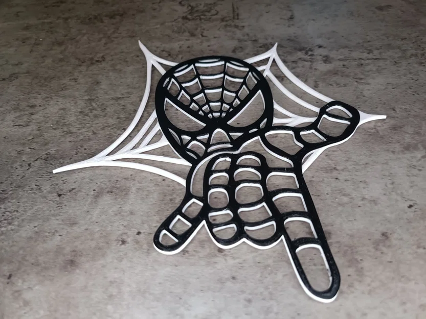 Tranh treo tường Spiderman - Two Color - Image 3