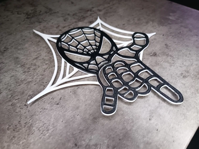 Tranh treo tường Spiderman - Two Color - Image 4
