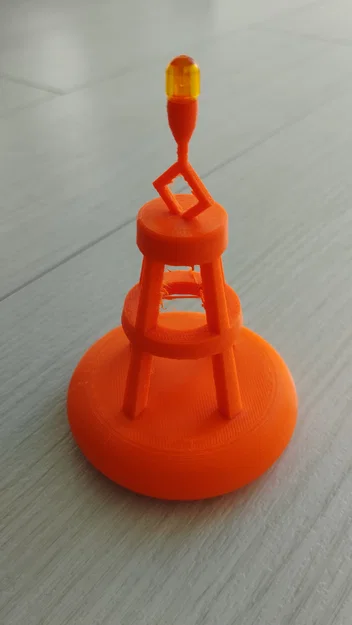 Mô hình phao báo hiệu hàng hải cho tàu RC (Marine Buoy) - Image 1