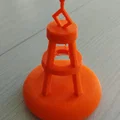 Mô hình phao báo hiệu hàng hải cho tàu RC (Marine Buoy) - Thumbnail 1