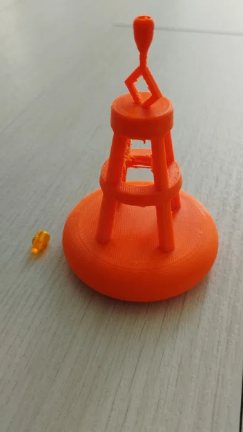 Mô hình phao báo hiệu hàng hải cho tàu RC (Marine Buoy) - Image 3