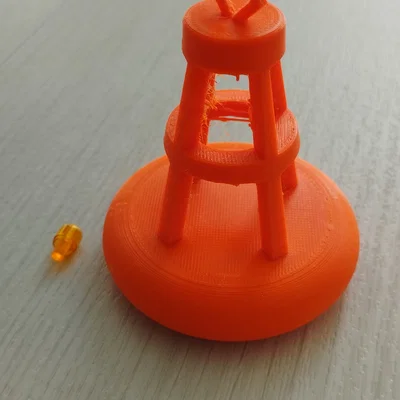 Mô hình phao báo hiệu hàng hải cho tàu RC (Marine Buoy)