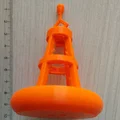 Mô hình phao báo hiệu hàng hải cho tàu RC (Marine Buoy) - Thumbnail 4