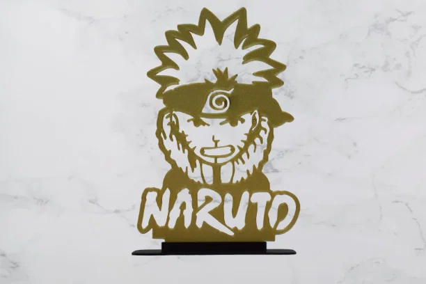 Mô hình trang trí bàn làm việc Naruto 2D tinh xảo - Image 1