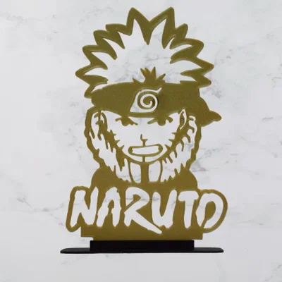 Mô hình trang trí bàn làm việc Naruto 2D tinh xảo