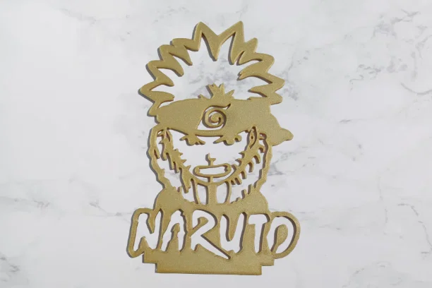 Mô hình trang trí bàn làm việc Naruto 2D tinh xảo - Image 2