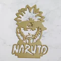Mô hình trang trí bàn làm việc Naruto 2D tinh xảo - Thumbnail 2