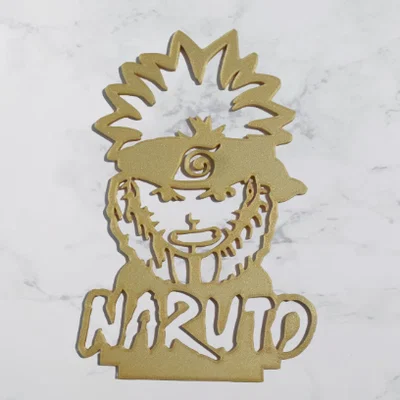 Mô hình trang trí bàn làm việc Naruto 2D tinh xảo