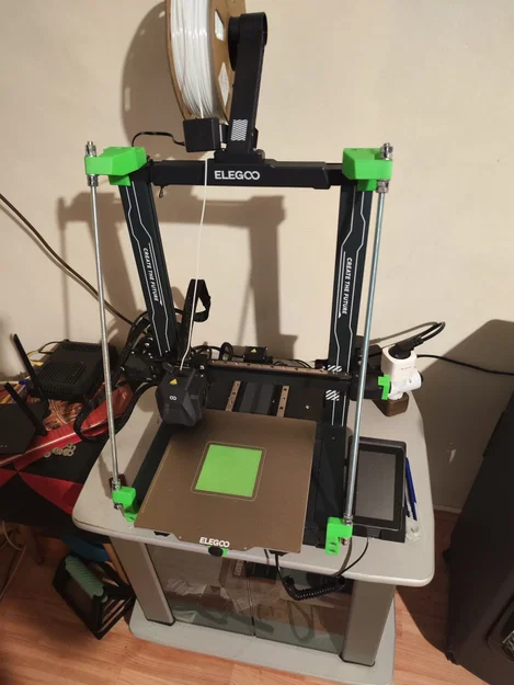 Bộ ổn định trục Z cho máy in 3D Elegoo Neptune 4 - Cải thiện độ vững chãi - Image 1
