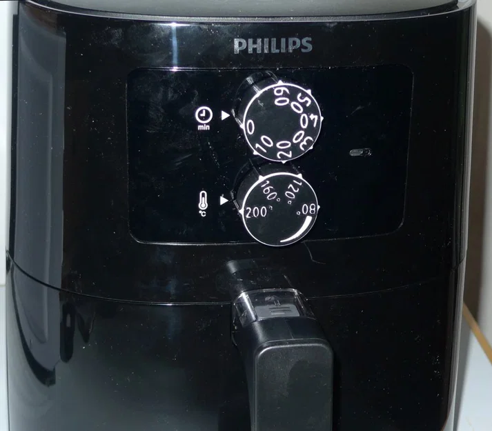 Núm vặn cho Philips AirFryer HD9200/90, HD9200/60 hoặc HD9200/10 - Image 1