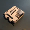 Vỏ Orange Pi Zero 3 kèm ngàm gắn anten (Antenna Mount) - Thumbnail 1