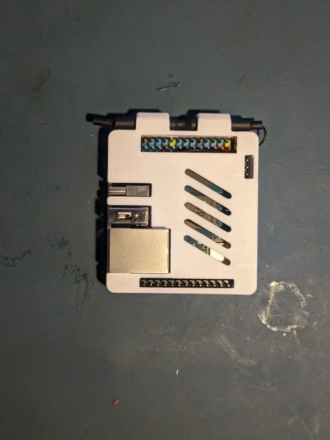 Vỏ Orange Pi Zero 3 kèm ngàm gắn anten (Antenna Mount) - Image 3