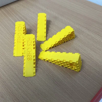Mẫu nêm chặn cửa 3D nhỏ gọn, tùy biến dễ dàng