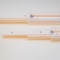 Telescopic extension (Teleskopauszug) cho ngăn kéo nhỏ 100mm/150mm - Thumbnail 2