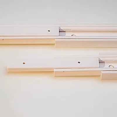 Telescopic extension (Teleskopauszug) cho ngăn kéo nhỏ 100mm/150mm