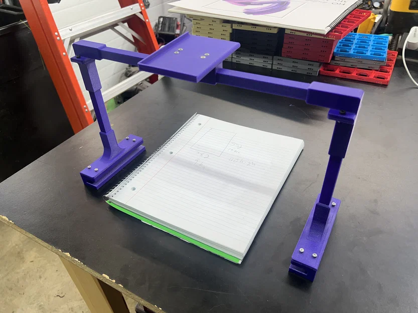 Giá đỡ điện thoại làm camera/scanner - Image 2
