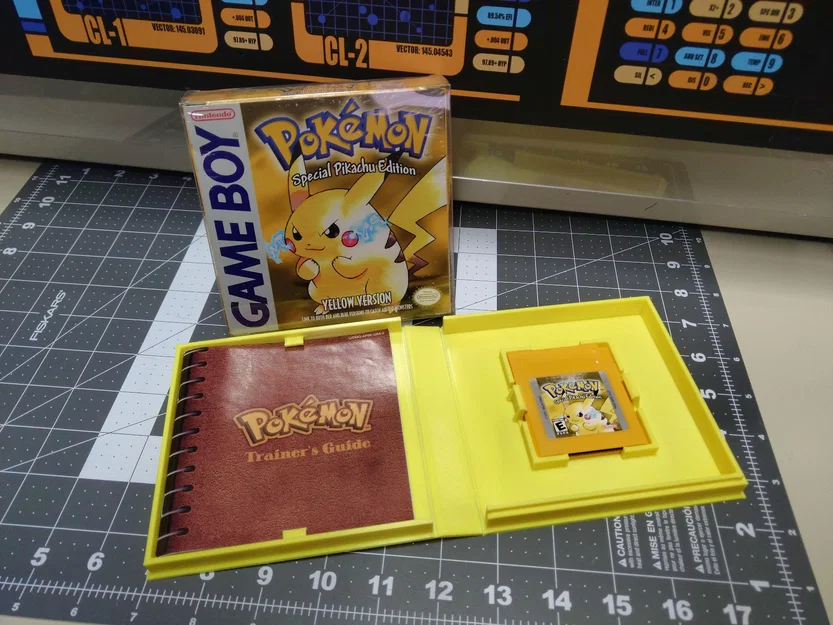 Hộp chống sốc băng game Nintendo Gameboy/Gameboy Color - Image 1