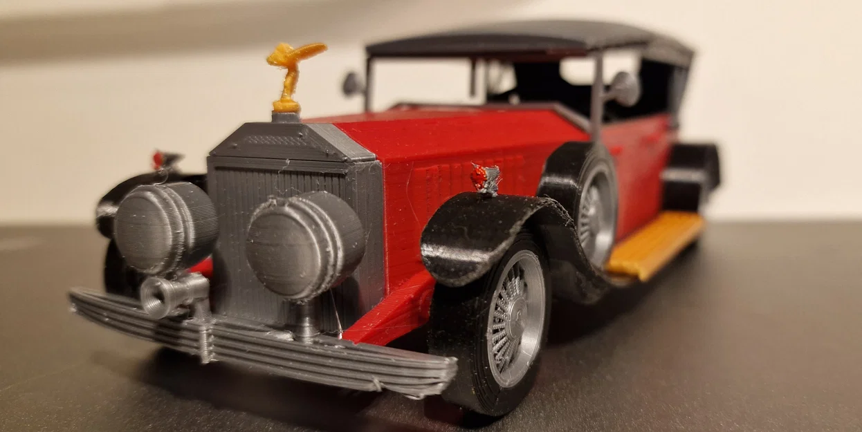 Rolls-Royce Phantom I năm 1927 – Designer Ed van der Heijden - Image 1