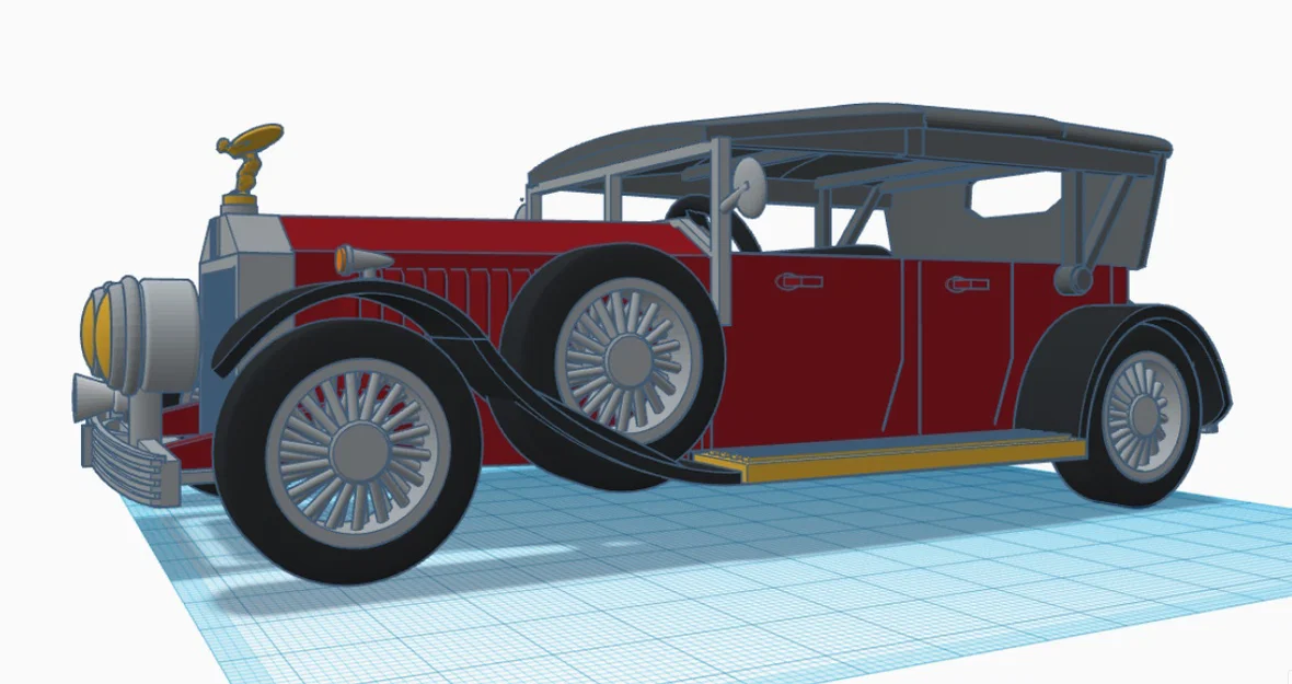 Rolls-Royce Phantom I năm 1927 – Designer Ed van der Heijden - Image 2