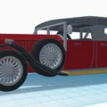 Rolls-Royce Phantom I năm 1927 – Designer Ed van der Heijden - Thumbnail 2