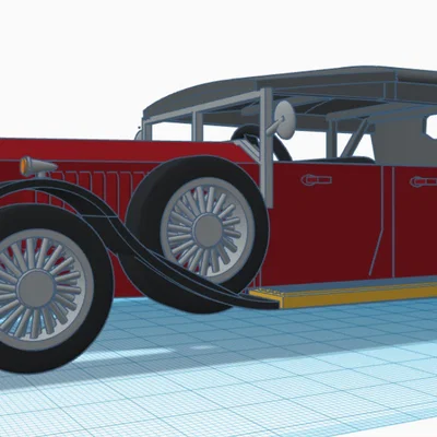 Rolls-Royce Phantom I năm 1927 – Designer Ed van der Heijden