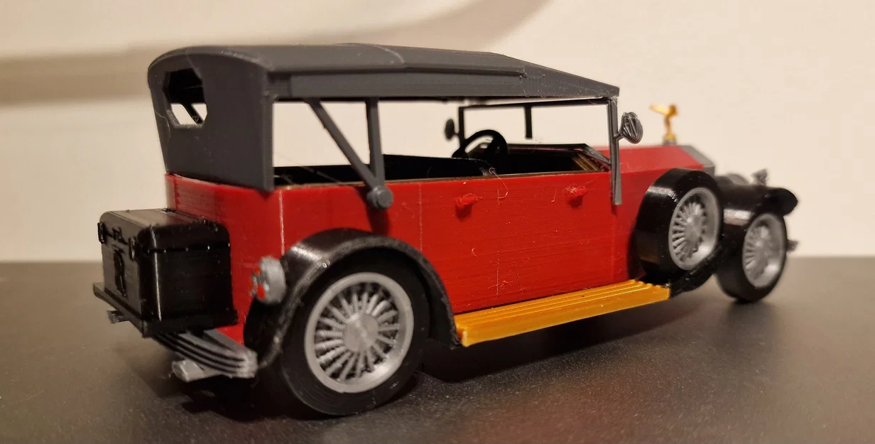 Rolls-Royce Phantom I năm 1927 – Designer Ed van der Heijden - Image 3