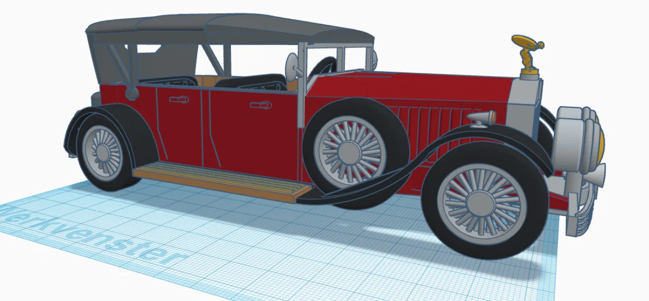 Rolls-Royce Phantom I năm 1927 – Designer Ed van der Heijden - Image 5