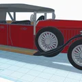 Rolls-Royce Phantom I năm 1927 – Designer Ed van der Heijden - Thumbnail 5