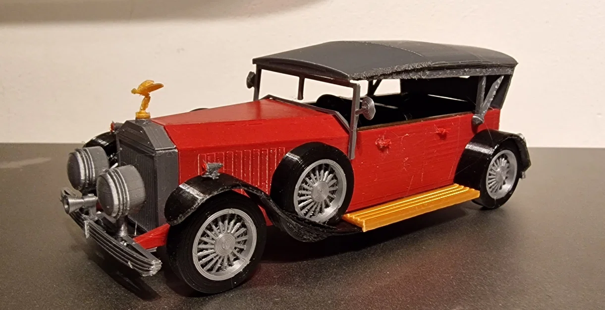 Rolls-Royce Phantom I năm 1927 – Designer Ed van der Heijden - Image 6